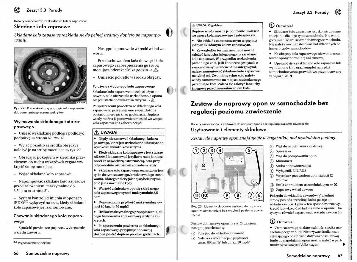 VW Touareg I 1 instrukcja / page 182