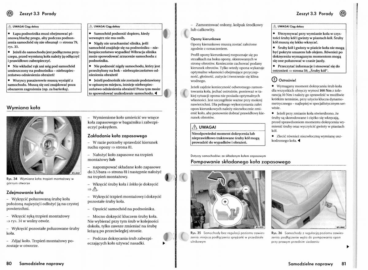 VW Touareg I 1 instrukcja / page 189