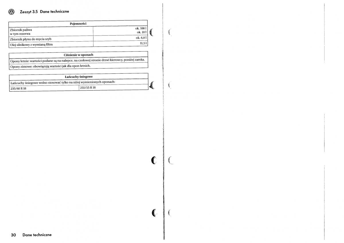 VW Touareg I 1 instrukcja / page 221