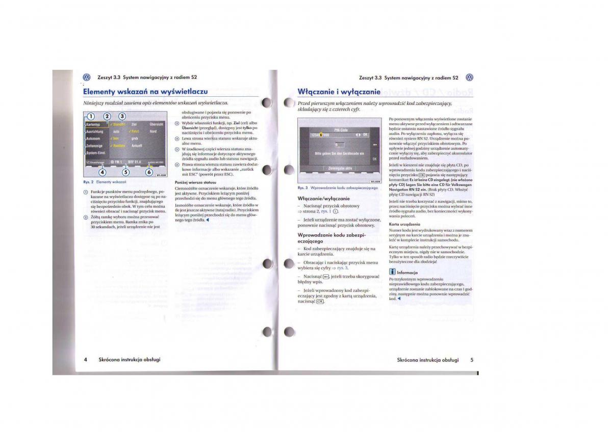 VW Touareg I 1 instrukcja obslugi / page 224