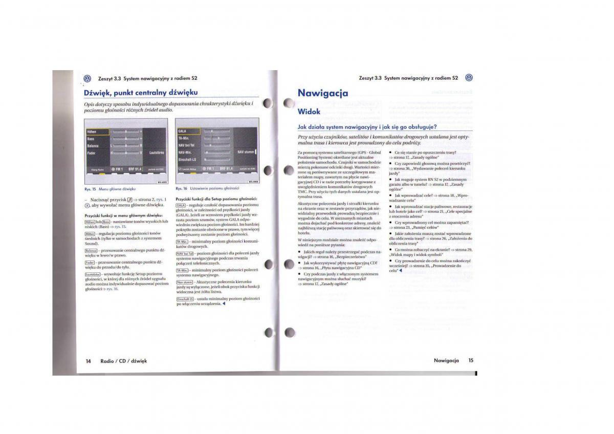 VW Touareg I 1 instrukcja obslugi / page 229