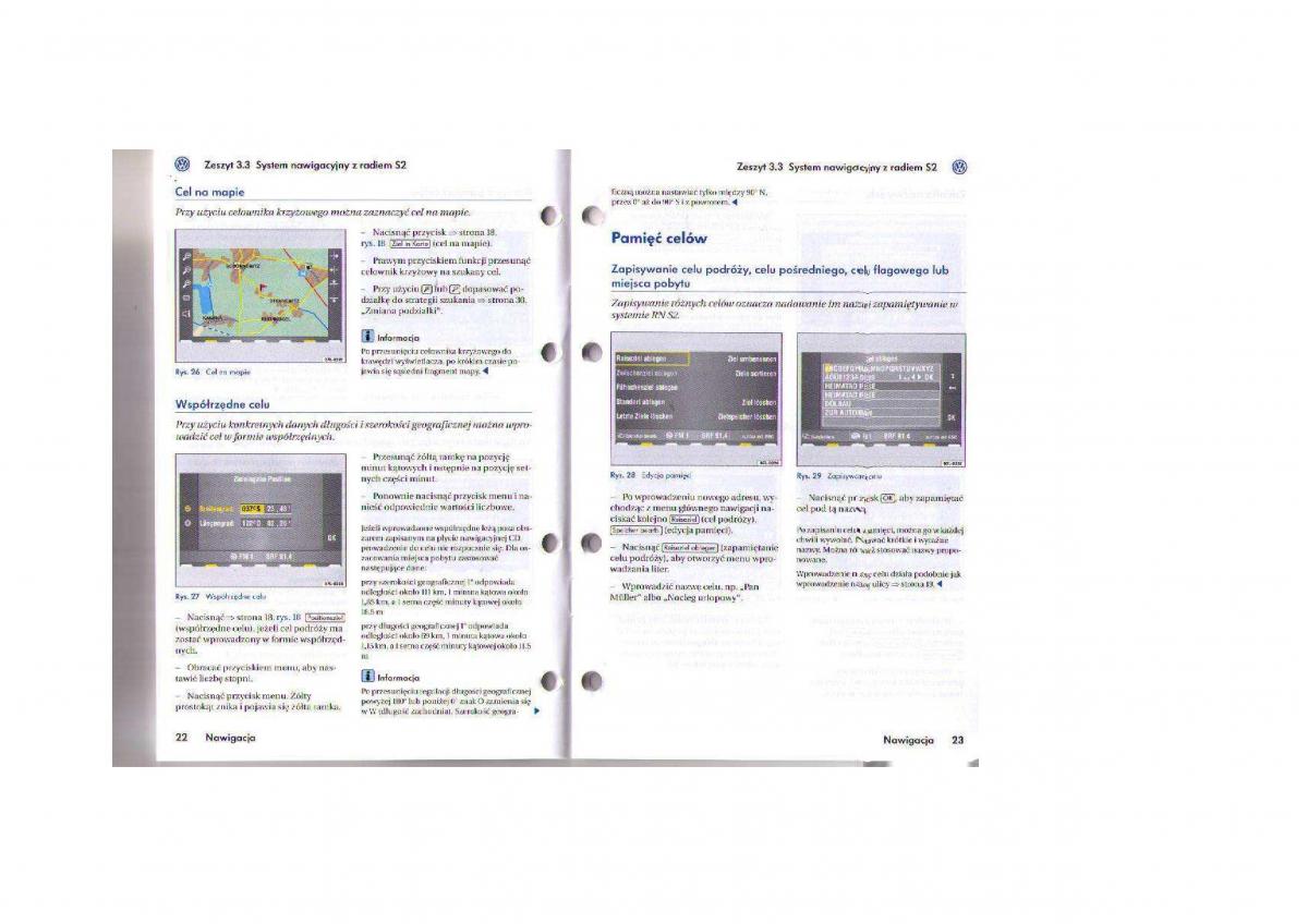 VW Touareg I 1 instrukcja obslugi / page 233