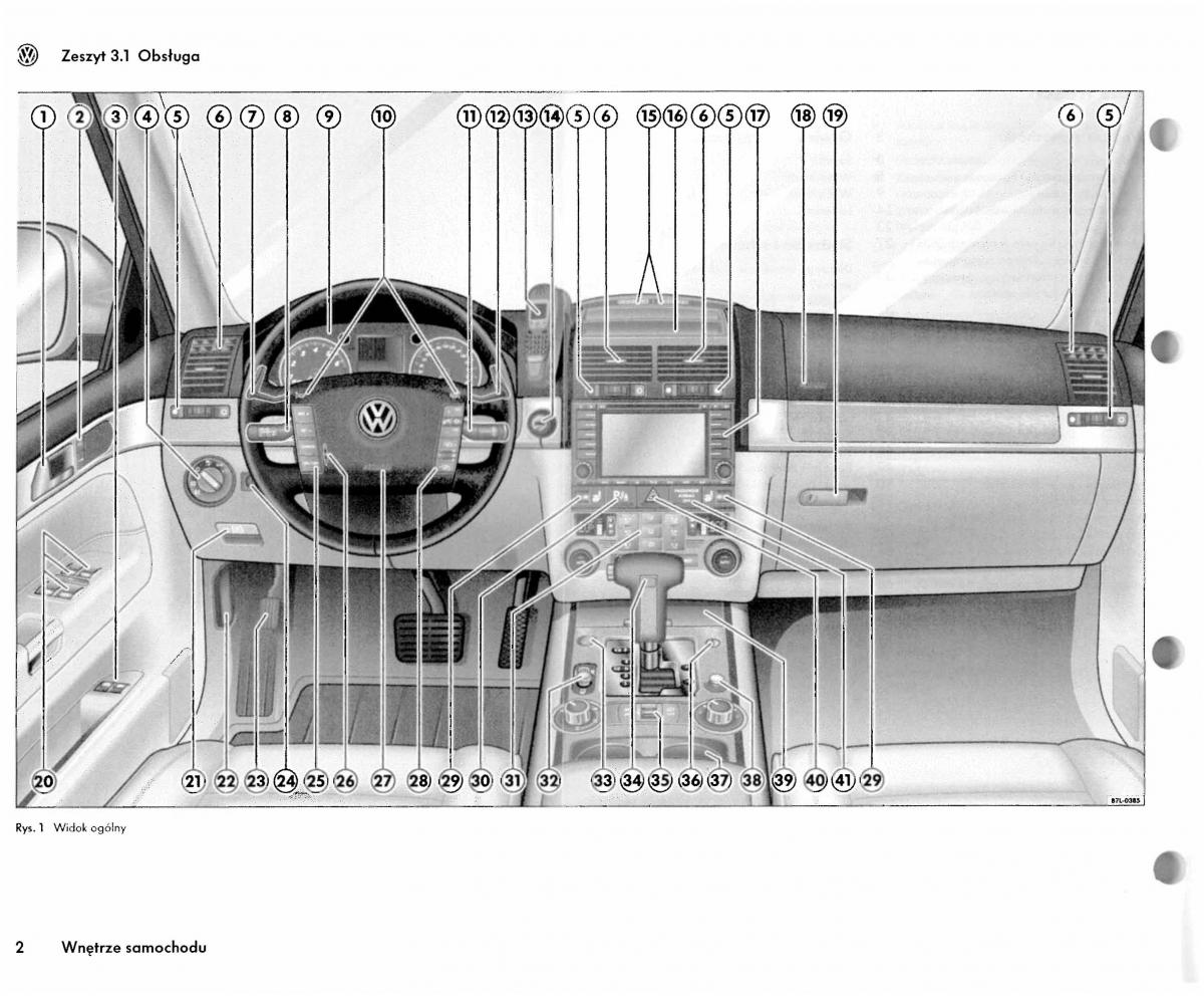 VW Touareg I 1 instrukcja obslugi / page 30