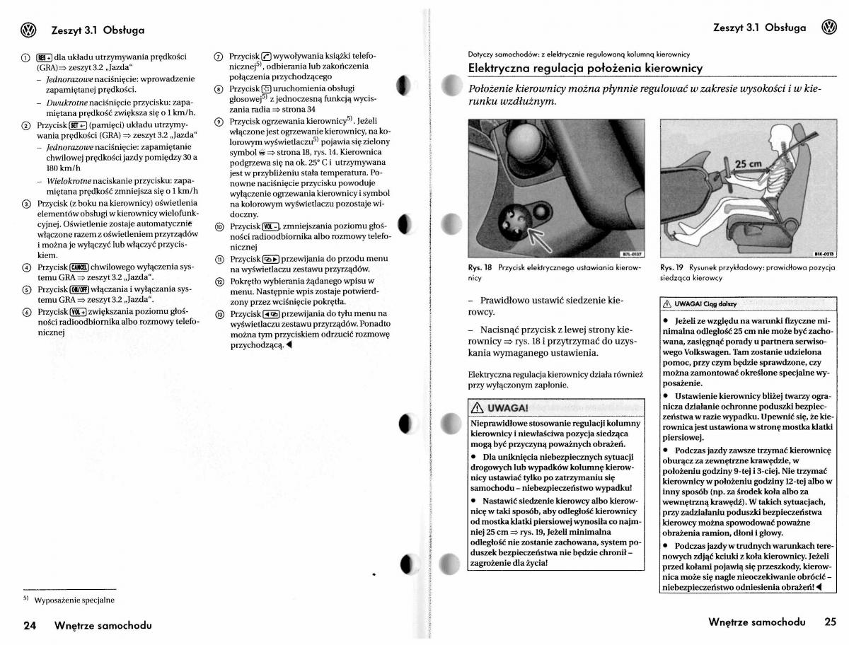 VW Touareg I 1 instrukcja / page 42