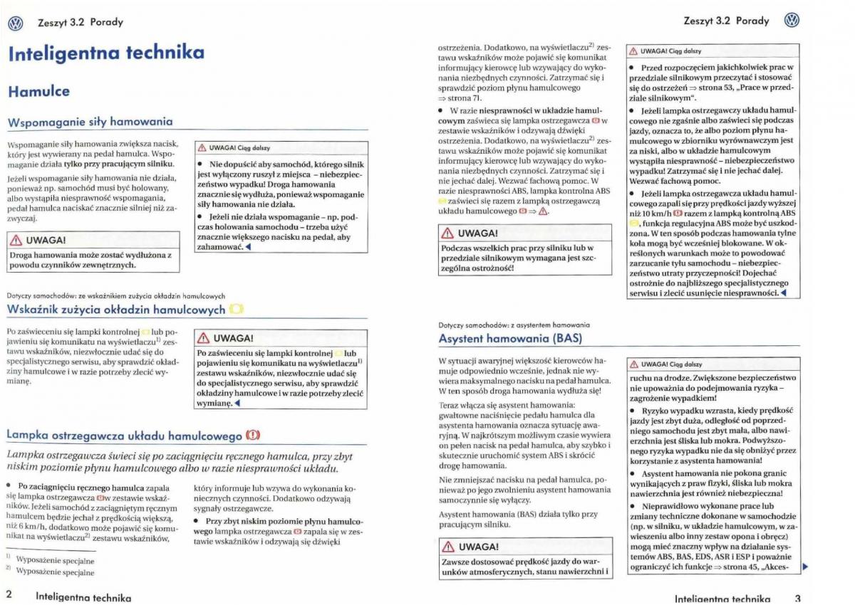 VW Golf V 5 Rabbit instrukcja obslugi / page 158