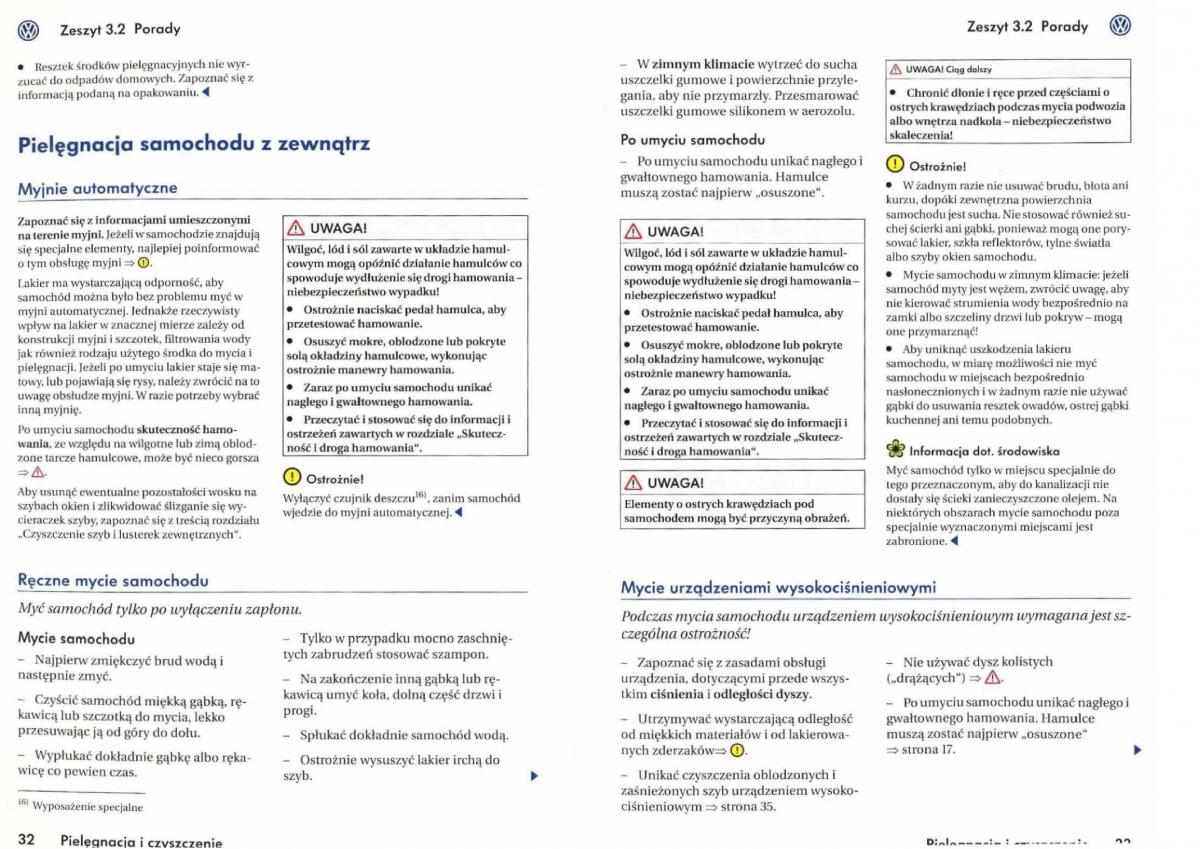 VW Golf V 5 Rabbit instrukcja obslugi / page 173