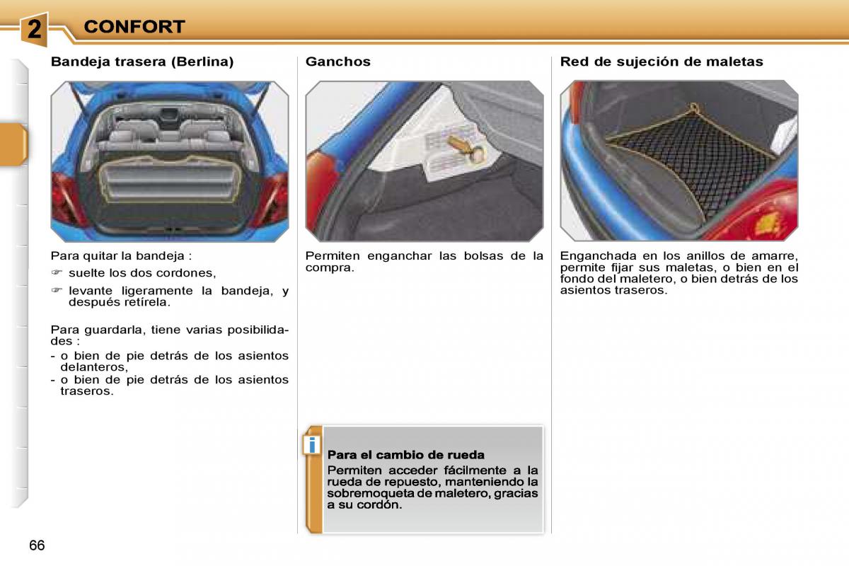 Peugeot 207 manual del propietario / page 64