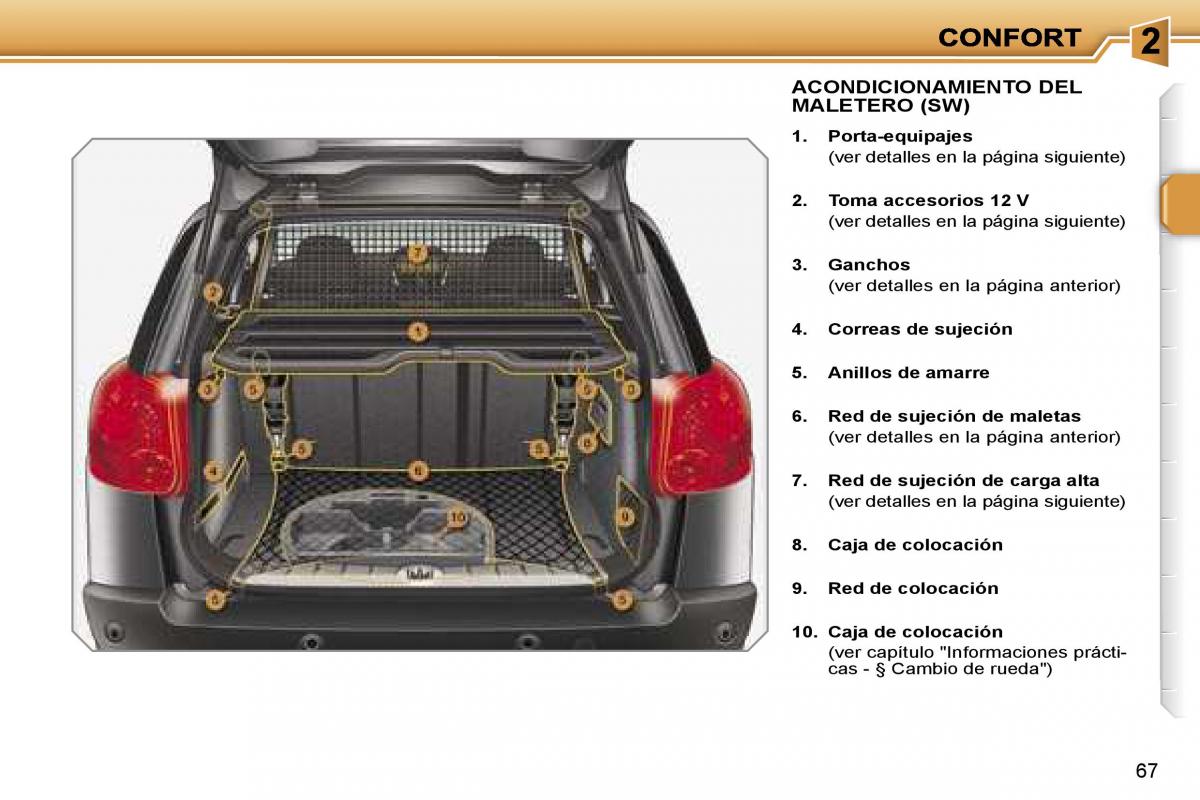 Peugeot 207 manual del propietario / page 65