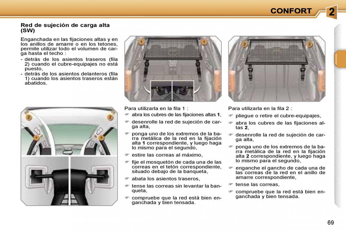 Peugeot 207 manual del propietario / page 67