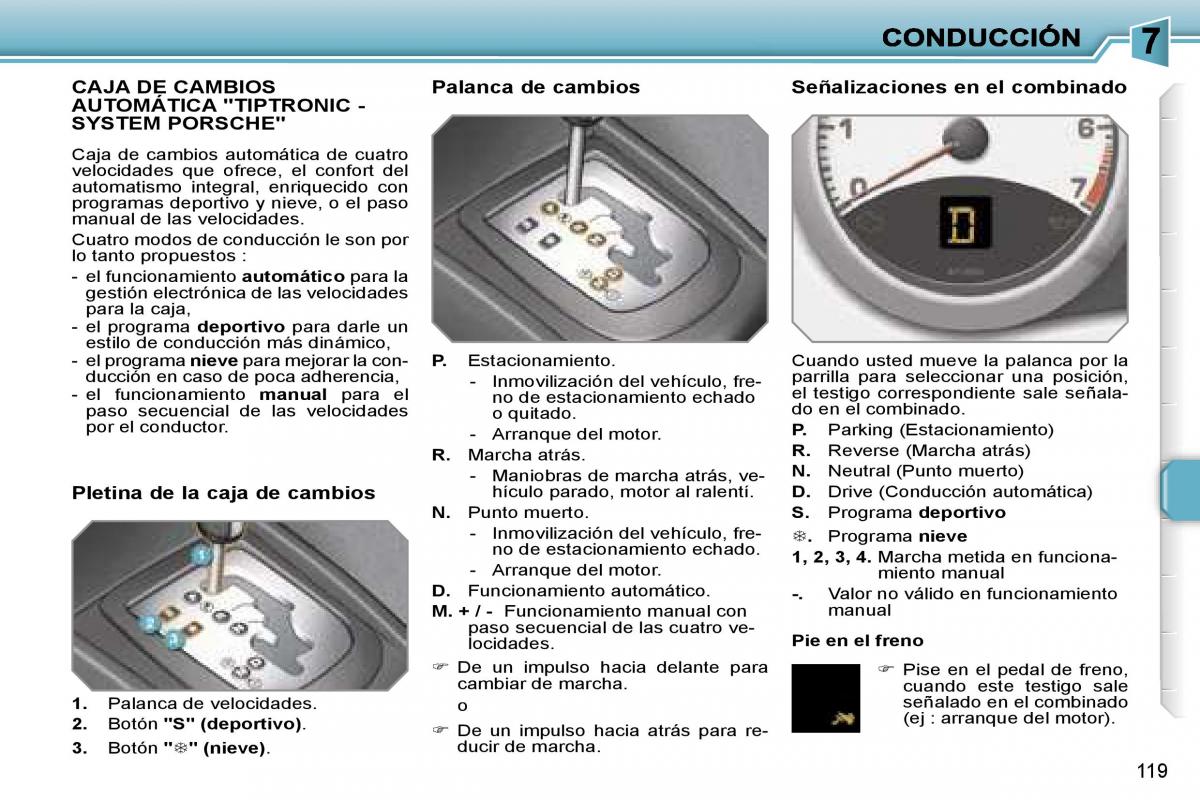 Peugeot 207 manual del propietario / page 125