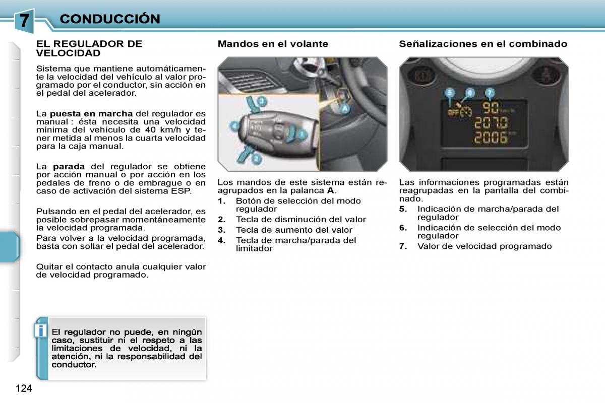 Peugeot 207 manual del propietario / page 130