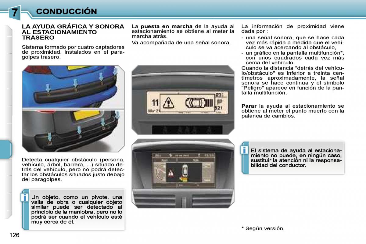 Peugeot 207 manual del propietario / page 132