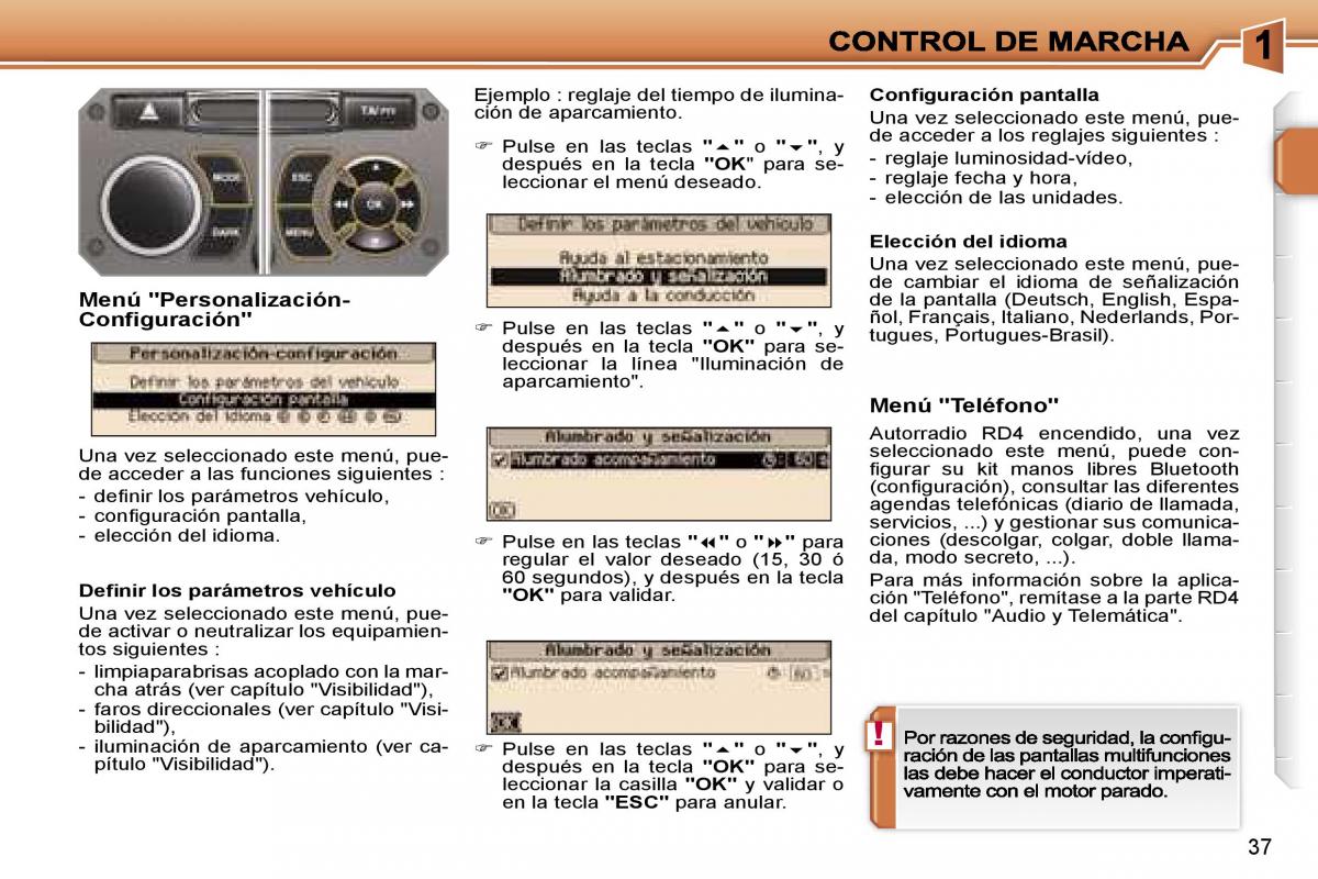 Peugeot 207 manual del propietario / page 29