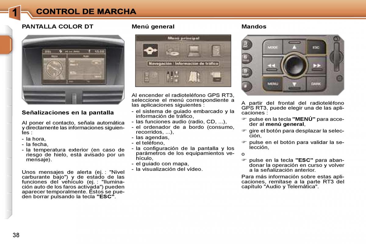 Peugeot 207 manual del propietario / page 30