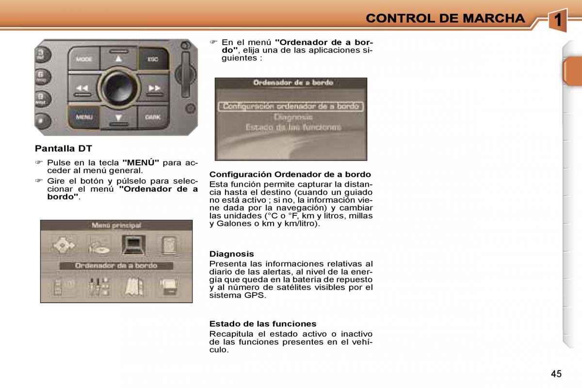 Peugeot 207 manual del propietario / page 38