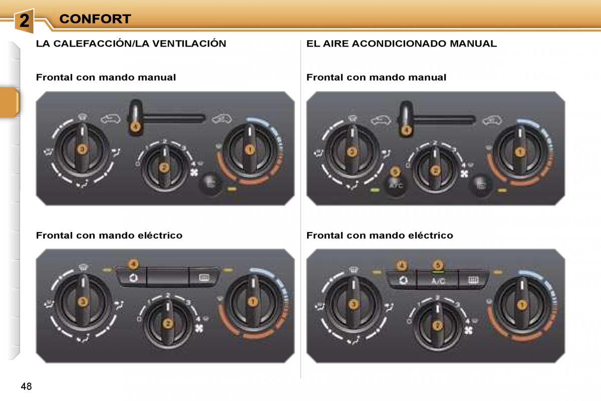 Peugeot 207 manual del propietario / page 43