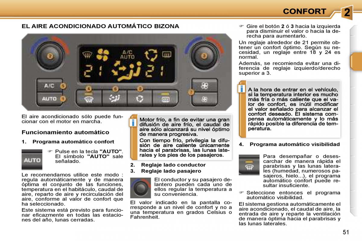 Peugeot 207 manual del propietario / page 47