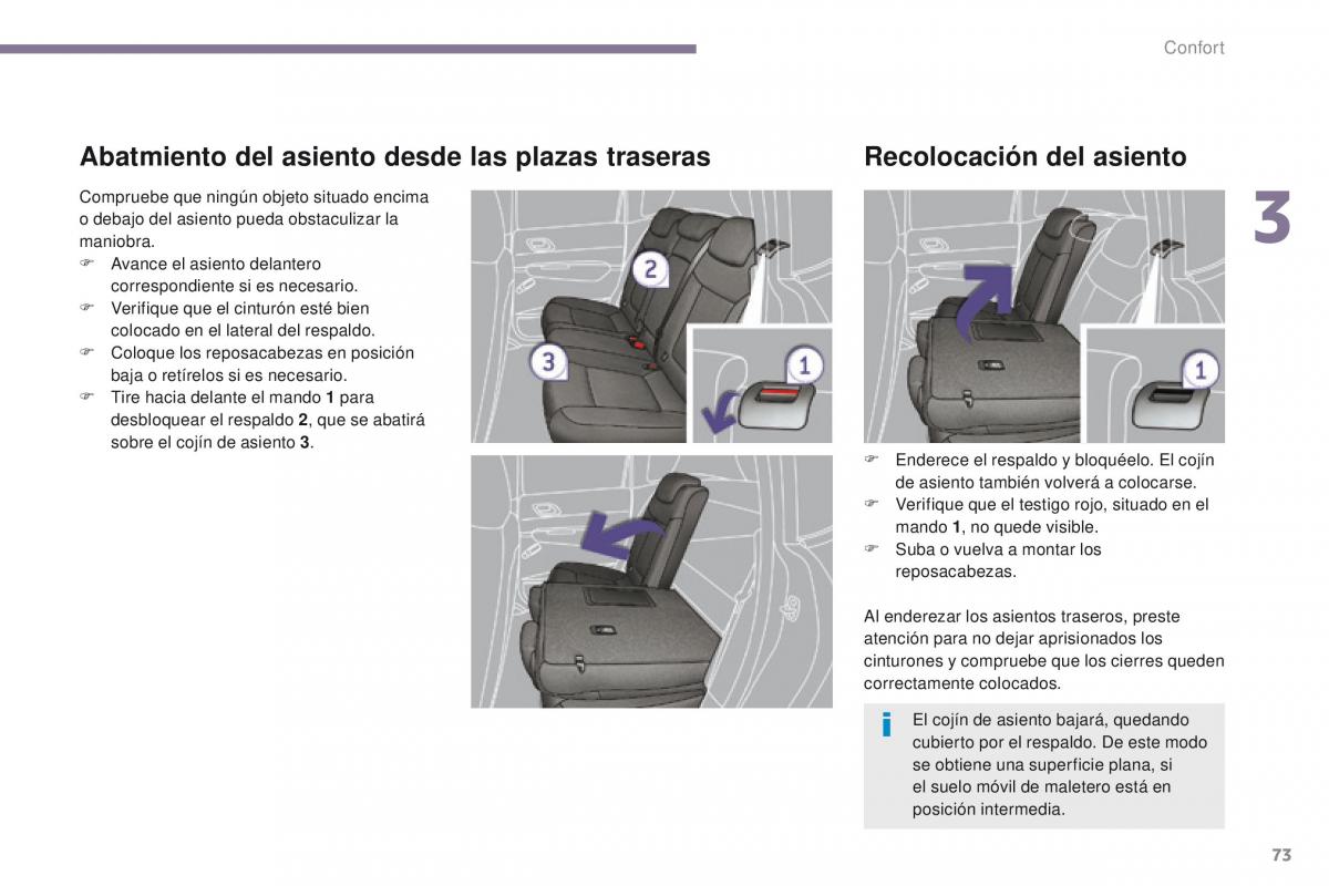 Peugeot 3008 manual del propietario / page 75