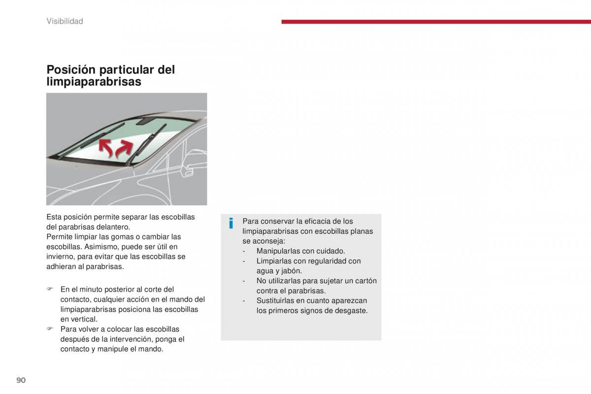 Peugeot 3008 manual del propietario / page 92