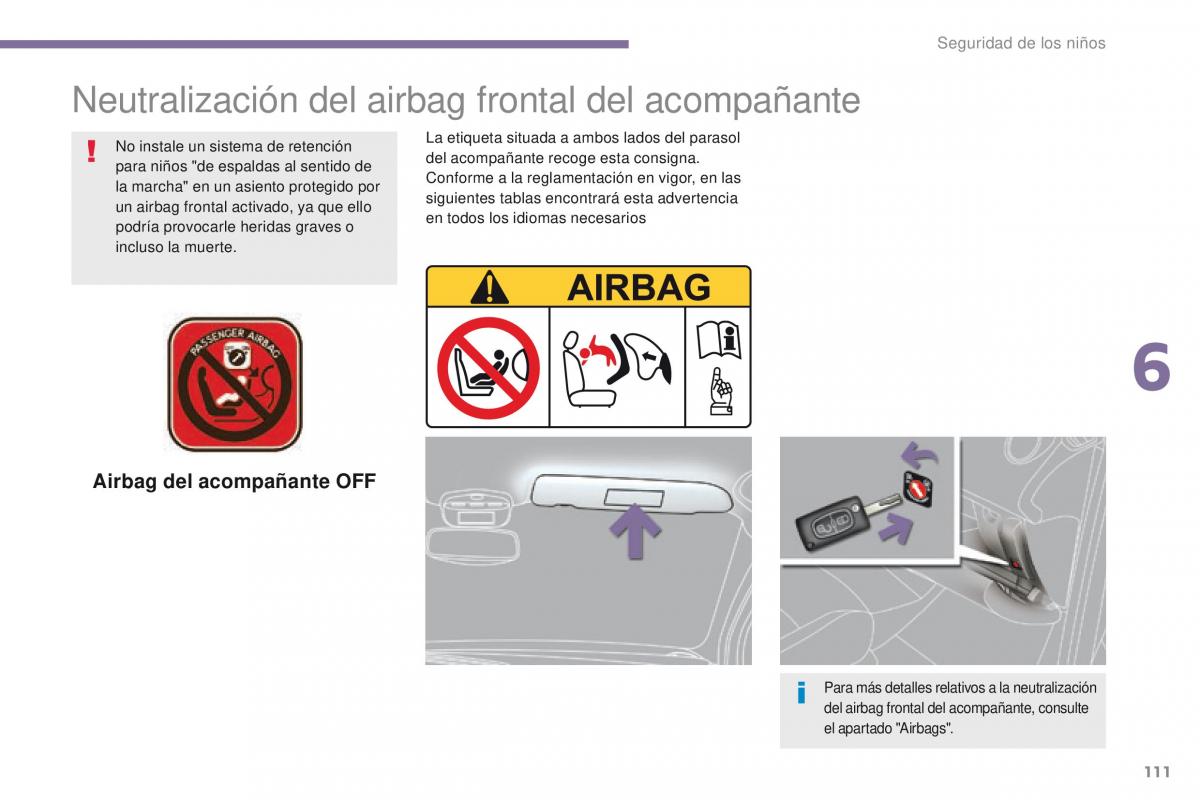 Peugeot 3008 manual del propietario / page 113