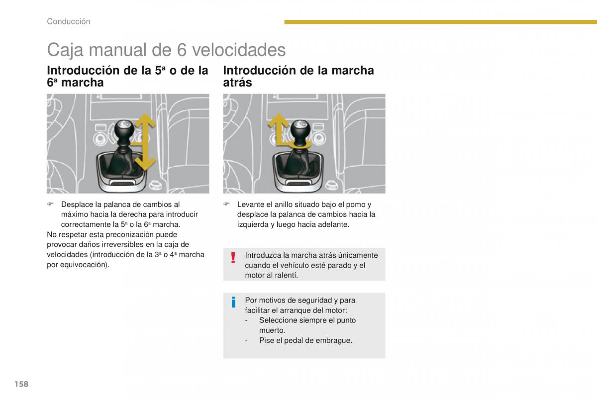 Peugeot 3008 manual del propietario / page 160