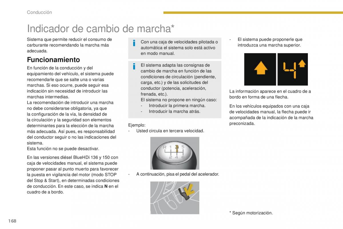 Peugeot 3008 manual del propietario / page 170