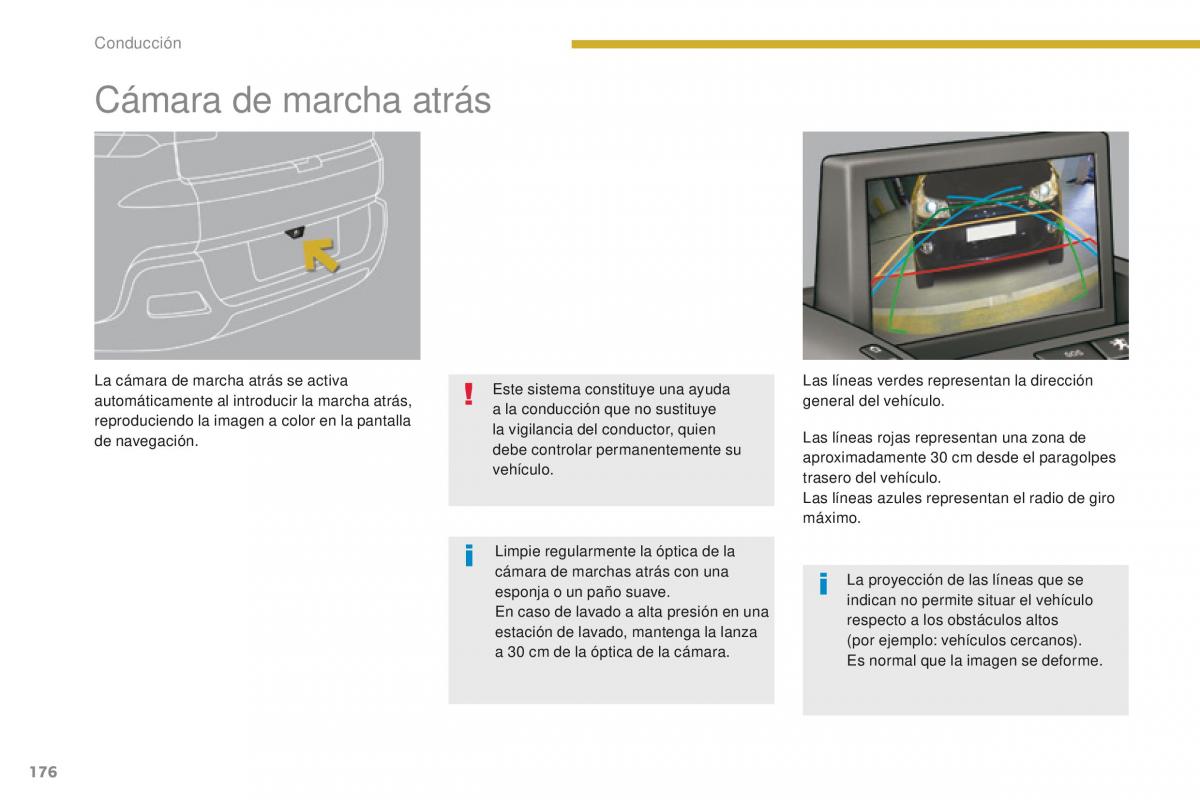 Peugeot 3008 manual del propietario / page 178