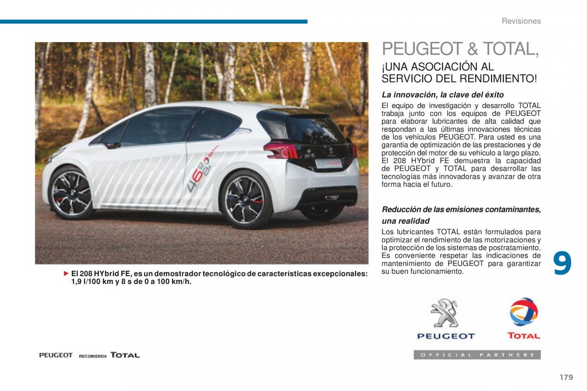 Peugeot 3008 manual del propietario / page 181