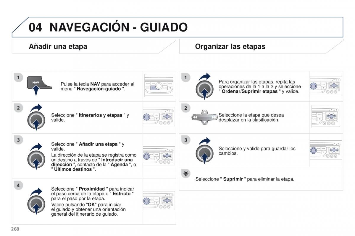 Peugeot 3008 manual del propietario / page 270