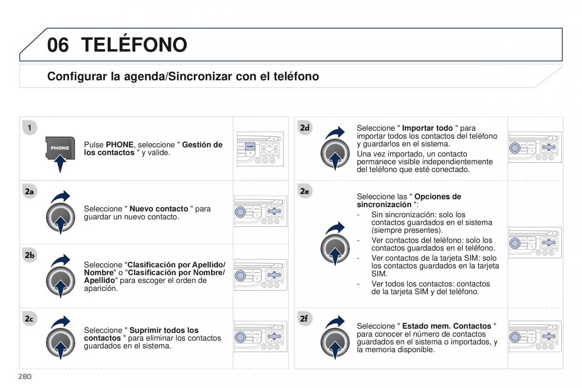 Peugeot 3008 manual del propietario / page 282