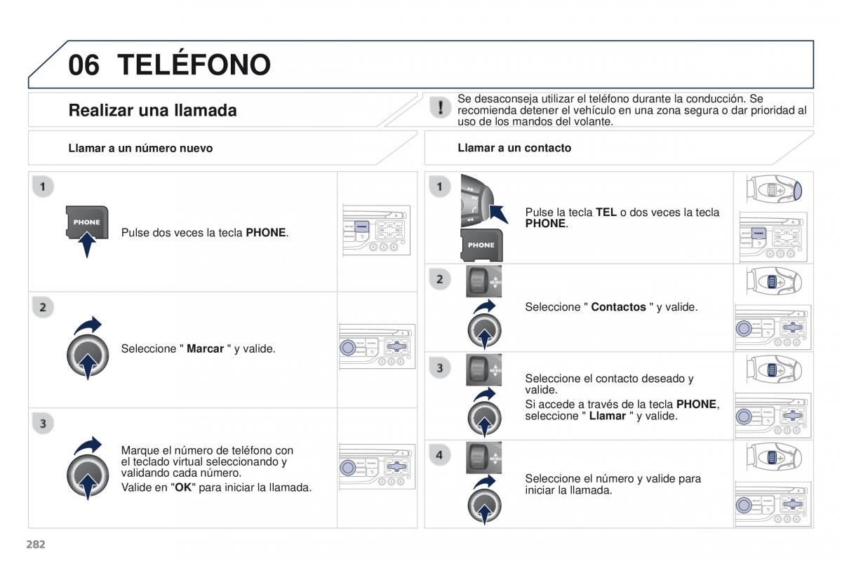 Peugeot 3008 manual del propietario / page 284