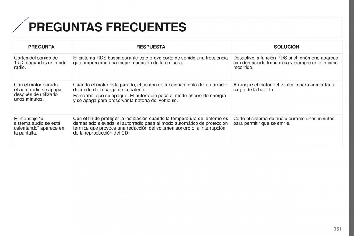 Peugeot 3008 manual del propietario / page 333