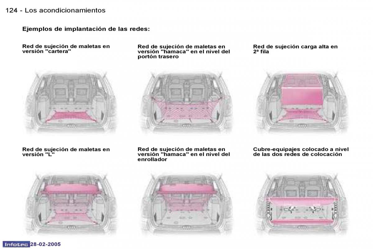 Peugeot 307 manual del propietario / page 139