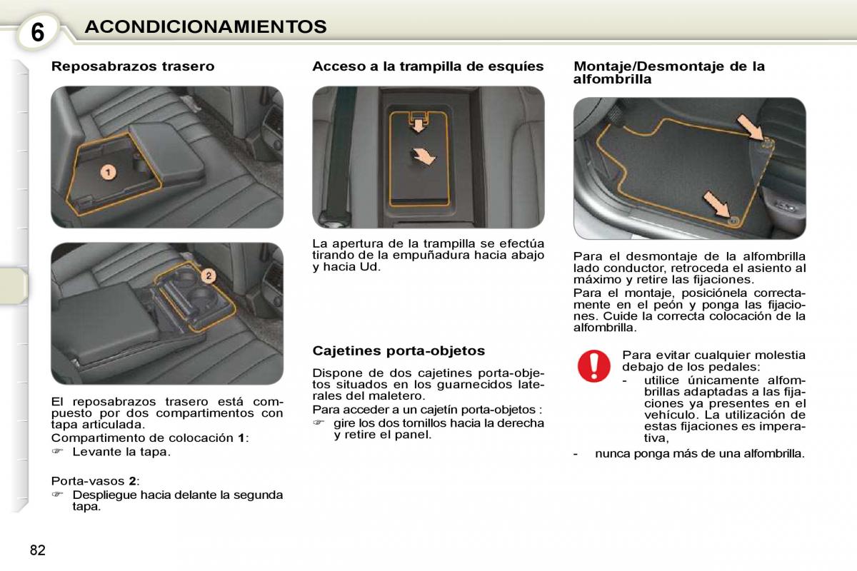 manual  Peugeot 407 manual del propietario / page 94