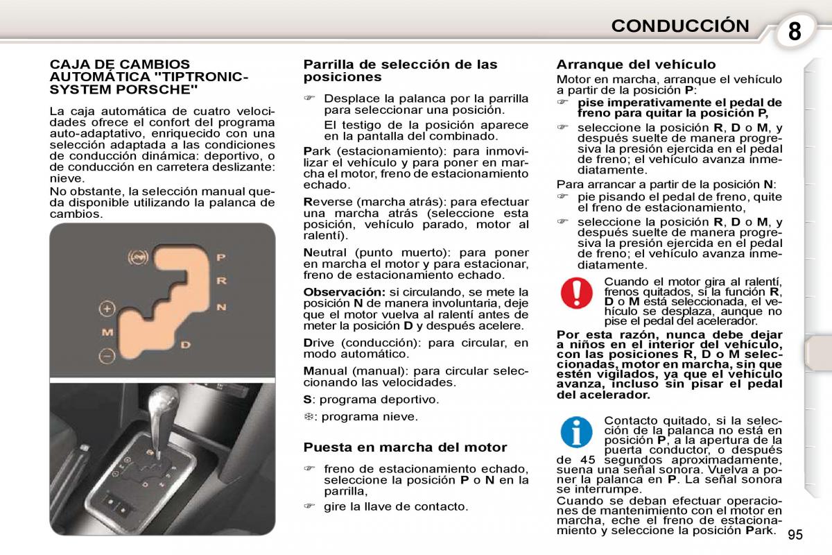 manual  Peugeot 407 manual del propietario / page 111