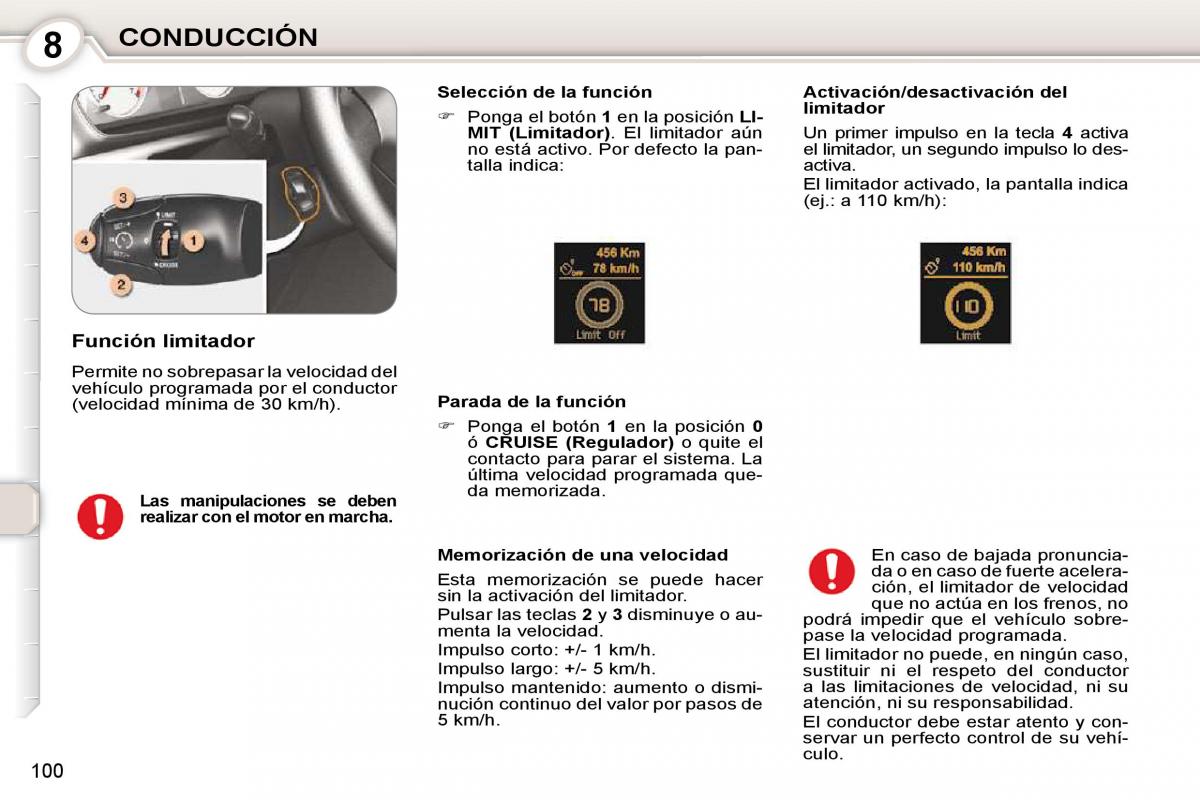 manual  Peugeot 407 manual del propietario / page 116