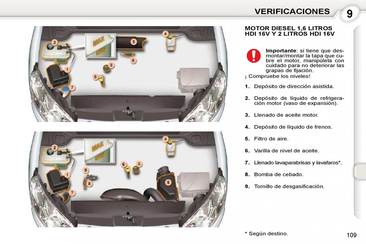 manual  Peugeot 407 manual del propietario / page 124