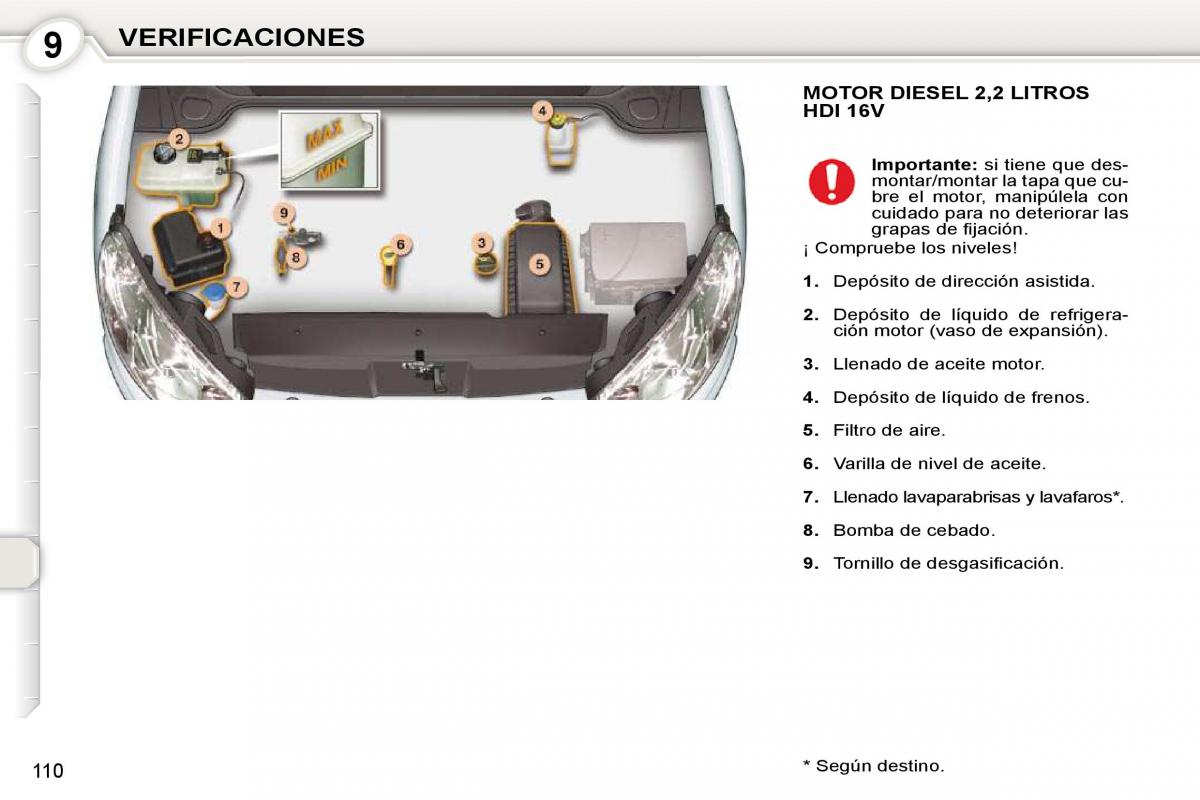 Peugeot 407 manual del propietario / page 125