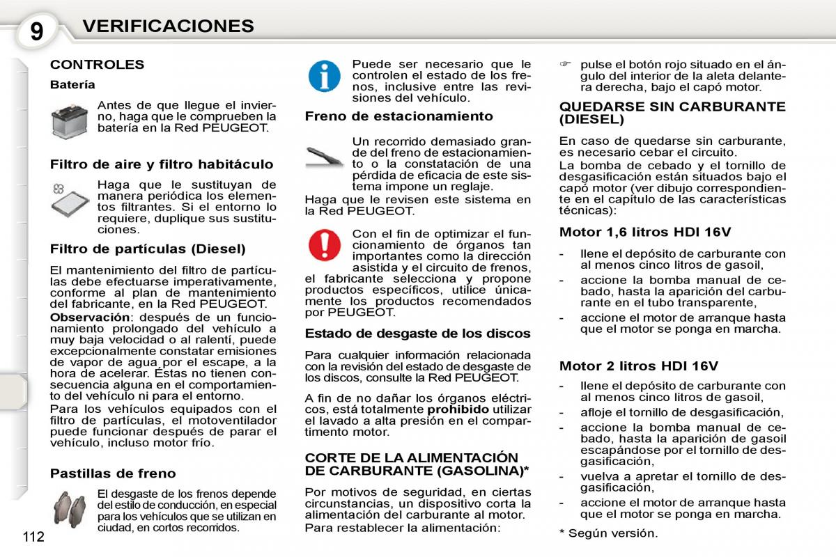 manual  Peugeot 407 manual del propietario / page 127