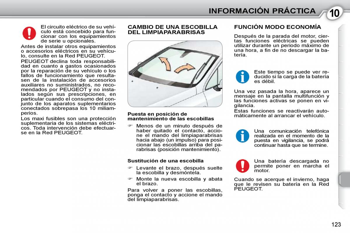 manual  Peugeot 407 manual del propietario / page 140