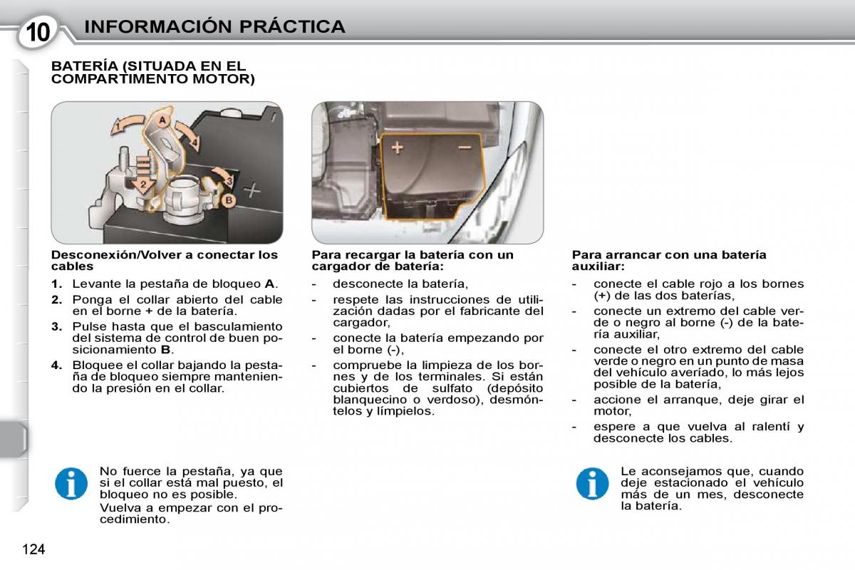 manual  Peugeot 407 manual del propietario / page 144