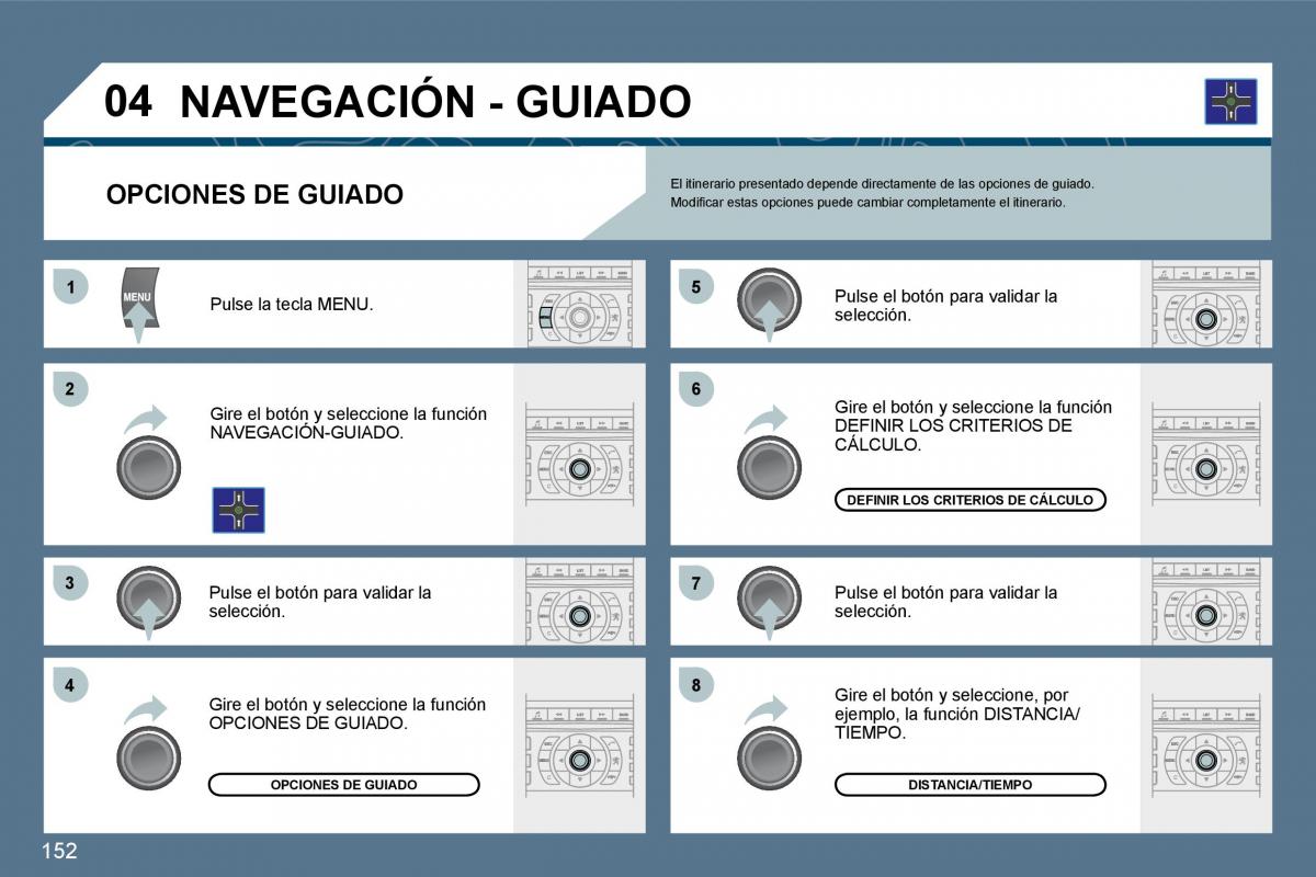 manual  Peugeot 407 manual del propietario / page 171