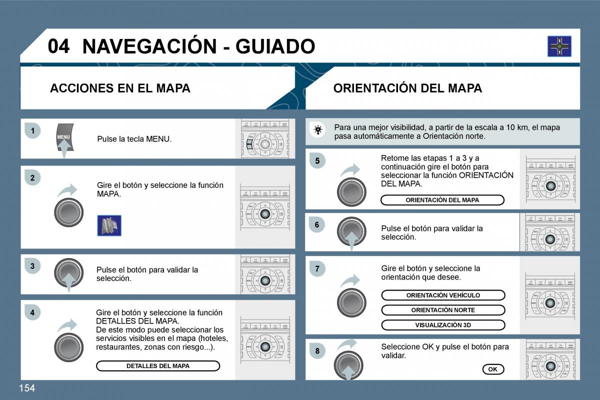 manual  Peugeot 407 manual del propietario / page 173