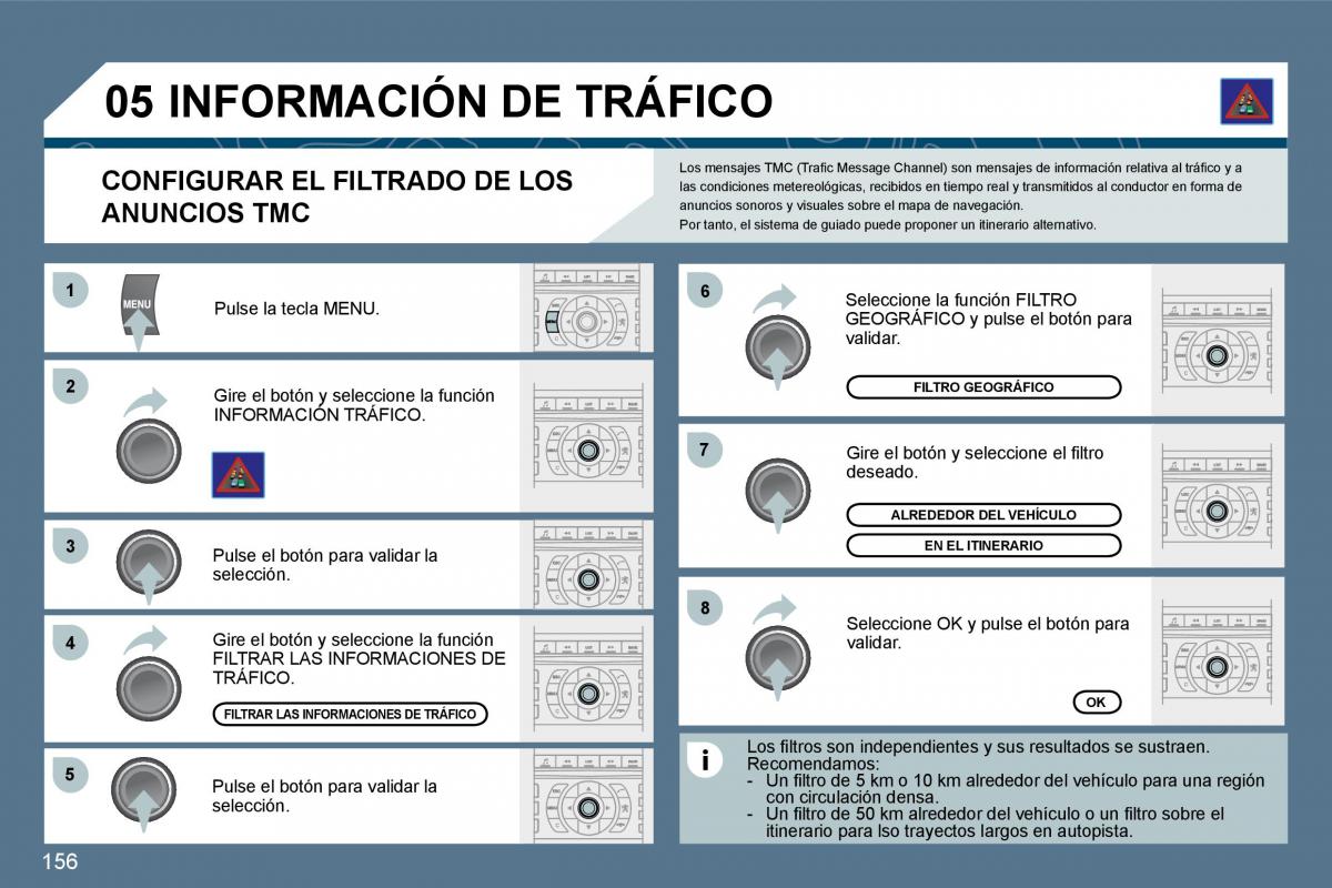 manual  Peugeot 407 manual del propietario / page 175