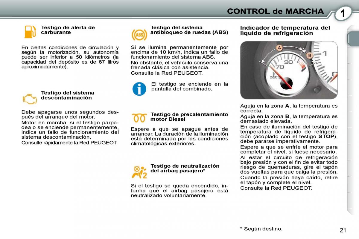 manual  Peugeot 407 manual del propietario / page 19