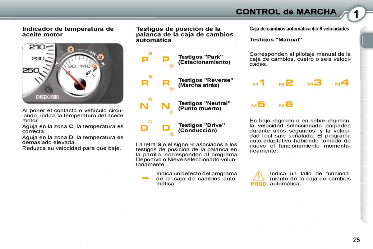 manual  Peugeot 407 manual del propietario / page 24