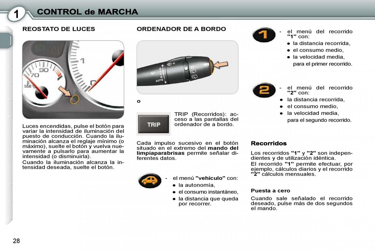 Peugeot 407 manual del propietario / page 27