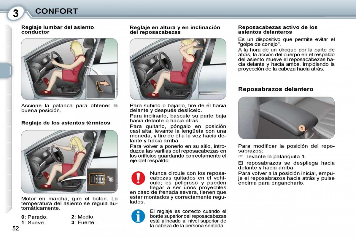 manual  Peugeot 407 manual del propietario / page 54