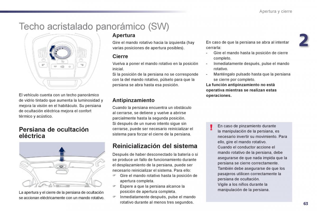 manual  Peugeot 508 manual del propietario / page 65