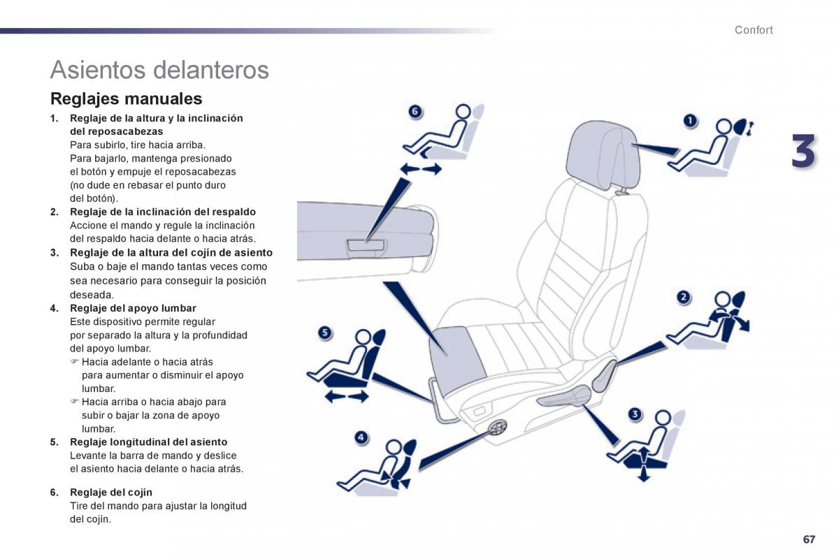 manual  Peugeot 508 manual del propietario / page 69